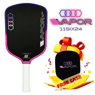 11SIX24 Pickleball Paddle | Vapor All Court Royal Burst | Carbon Fiber T700 | USAPA Approved Pickle 