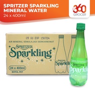 SPRITZER SPARKLING MINERAL WATER – 24 x 400ML