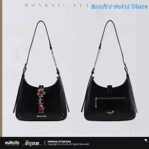 [Official] Acheron Bag MiHoYo Original Honkai Star Rail Acheron Theme Impression Series Bag Doujin S