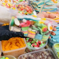 Gummy X Sourbelt Turkey per gram By Aybamm Candy