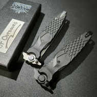 Pisau EDC Luar Ruangan HOKC Rusia Gladius Flipper