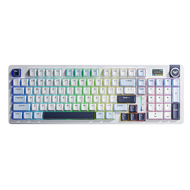 Bàn phím AULA S98 PRO TM (Xanh Dương + Trắng + Tím đậm/ Nimbus V3 switch) S9804