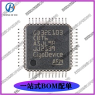 Brand New Original GD32E103CBT6 LQFP-48 ARM Cortex-M4 32-Bit Microcontroller-MCU