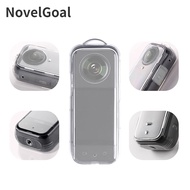NovelGoal Flexible Protector for Insta360 One X3 Soft TPU Scratchproof Protective Case Camera Protection Accessories