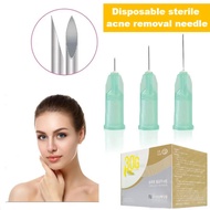 Hyaluronic acid needle 50pcs 34G 4mm 32G 4mm 25mm 30G micro-plastic cosmetic needle
