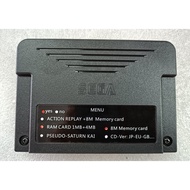 Sega Saturn SS Acceleration Card 1m/4m+8M Memory Card