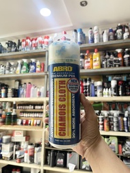 ABRO CHAMOIS CLOTHKHĂN DA CỪU TỔNG HỢP LAU KHÔ BỀ MẶT SIÊU THẤM HÚT NƯỚC ABRO CHAMOIS CLOTH CH-555 4