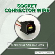 🔥Plug Coil Socket Connector (APC-L032) - 3-PIN PLUG COIL HARNESS🔥