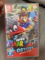 Switch 二手 Super Mario Odyssey 99.9%新