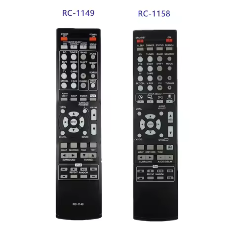 New RC-1149 RC-1158 Remote Control For Denon AV Receiver AVR-390 AVR-391 AVR-1311 AVR-1312 AVR-2105 