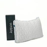 KAPAS LIVING | Bespoke® Memory Foam Pillow | Icecool® Fabric | Adjustable| Standard & King Size