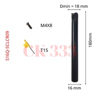 Cán tiện lỗ CNC 12 16 18 20 25 32 S12M-SCLCR09 S16Q-SCLCR09 S18Q-SCLCR09 S20R-SCLCR09 S25S-SCLCR09 S