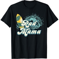 Rad Mama Surf Matching Birthday The Big One 1St Birthday Gift T-Shirt