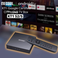 Mecool เซ็ต S905X4 KT1ทีวี4K Amlogic,กล่องรับสัญญาณอัจฉริยะ2GB 16GB HDR10รอม + ตัวรับสัญญาณ2.4G/5G ก