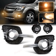 Fog Lights For Chevrolet Equinox 2010 2011 2012 2013 2014 2016 Led Fog Lamps Driving Daylight with W