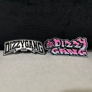 Dizzygang sticker 666