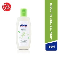 [PMG PHARMACY] Aiken Tea Tree Oil Toner 150ML - Oil & Acne Control