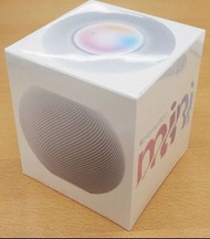 new Apple Home pod Mini (白色）