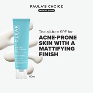 Paulas Choice Clear Acne Ultra-Light Daily Fluid SPF 30+ Moisturizer Sunscreen - For Acne-Prone Skin