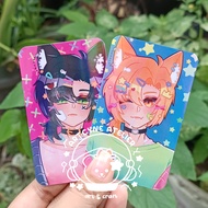 Akemi Nekomachi Vtuber Photocard