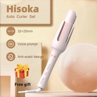 Hair Curling Iron 32+25mm Auto Curler Set Big Wave Curler  Automatic Hair Curler