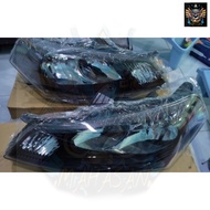 LAMPU DEPO PROTON SAGA FLX 2011 HEAD LAMP SMOKE SV BLM