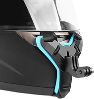 D&F Helmet Chin Mount Motorcycle Helmet Strap Bracket for GoPro HERO9/HERO8/HERO7/6/5/4/3,DJI Osmo A