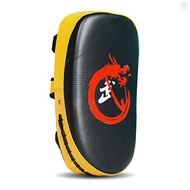 OUGO Boxing Pad Kick Boxing Muay Thai Punching Pad Curved Strike Shield Boxing Training Mitt Punchin
