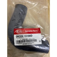 RADIATOR HOSE UPR GENUINE PART (ORIGINAL) [ OK558-15-186D ] NAZA RIA  , KIA CARNIVAL