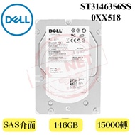 DELL 3.5 Inch Server Dedicated 146GB 15K To SAS Interface ST3146356SS 0XX518 Product
