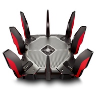 TP-Link WiFi 6 Internet Gaming Router - Tri Band High-Speed ax Router, Wireless Smart VPN Router for