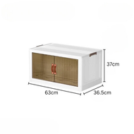 🔥FERSON🔥L43-73cm(1-5 Layers) Large Capacity Storage Cabinet 2 Doors Foldable Storage Box Kabinet Pen
