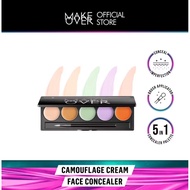 MAKE OVER Camouflage Cream Face Concealer 5X2 g - Concealer Palette