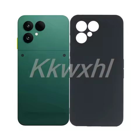 For Fairphone 5 6 Fairphone5 Fairphone6 Gen 6 Smartphone Phone Original Protective Back Cover Soft T