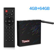 tanix | Tanix TX68 TV Box Android12 Allwinner H618 Quad-core AV1 BT 5G Wifi6 4K HDR Media Player Set
