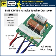 BMB KTV450 10-Inches Karaoke Speaker Crossover [Crossover Karaoke BMB 10 Inci Speaker]