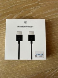 全新正品  未拆封過  Apple原廠 HDMI to HDMI Cable 1.8M 線纜 傳輸線