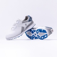 FootJoy Golf Shoes Men's Knob Spikeless Shoes Soft Waterproof Ball Shoes FJ Golf Men's Shoes