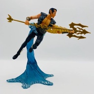 Water effect namor toybiz marvel legends base diorama