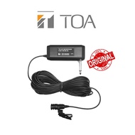 TOA EM-360 Tie-Clip Microphone With 7 Meter Cable