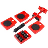 Furniture Lifter Transport Lifter Mover Tools Rolling Wheel Corner Furniture Lifter Set Alat Pindah 