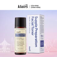 Nước hoa hồng Dear Klairs Supple Preparation Toner mini 30ml