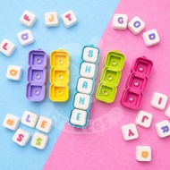 Personalized Keyboard Clicker Keychain | Pastel Clicker Keyboard