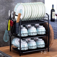 Tableware Drain Rack Storage Box Dish Rack Draining Dish Draining Rack Storage Rack Cupboard Tableware Stand Knife Rack