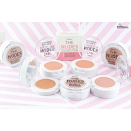 Mistine The Nude Collection Blush and Bronze - Complete Blush
