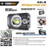 ToughBuilt รุ่น TB-H2-L-4R ระดับน้ำพกพา 360 องศา [ 360 Degree Pocket Level ]