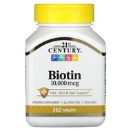 21st CENTURY BIOTIN