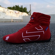 Racing shoes Sparco F1 Racing car Motorcycle RV in high boot Go Karting shoes flame retardant certif