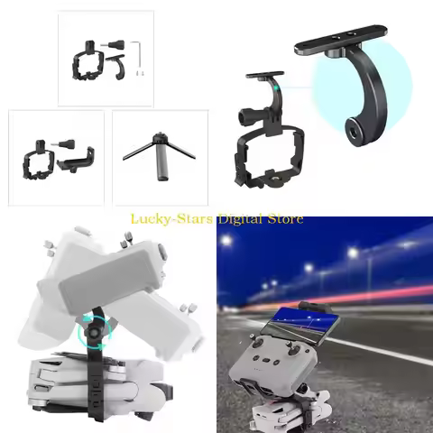 T3EE Mini Tripod/Handheld Gimbal Stabilizer Modification for Mini 3 Remote Control with Screen/RC-N1