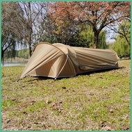 1-Person Tent Camping Tent Backpacking Tent Lightweight Waterproof Camping Hiking Tent Portable Smal